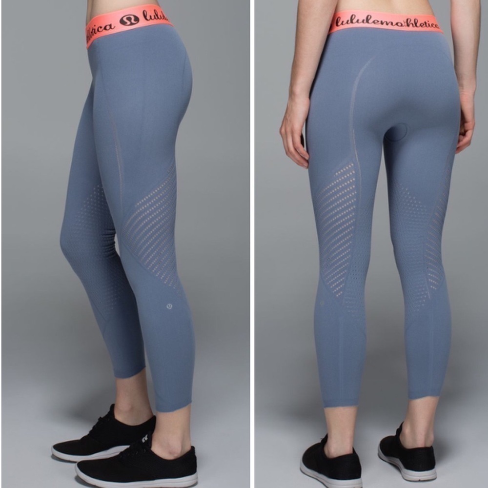 Lululemon Time Warp Tight  Seamless Leggings